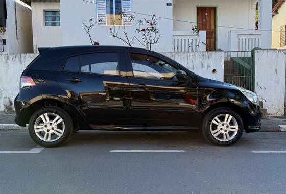 CHEVROLET AGILE 1.4 MPFI LTZ 8V FLEX 4P MANUAL